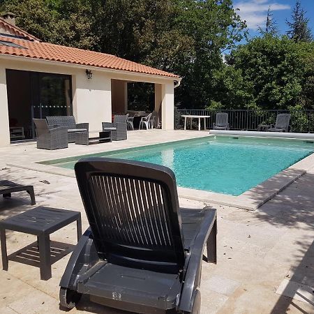 La Casita Villa Avec Piscine Pres D'Uzes Saint-Laurent-la-Vernède Екстериор снимка