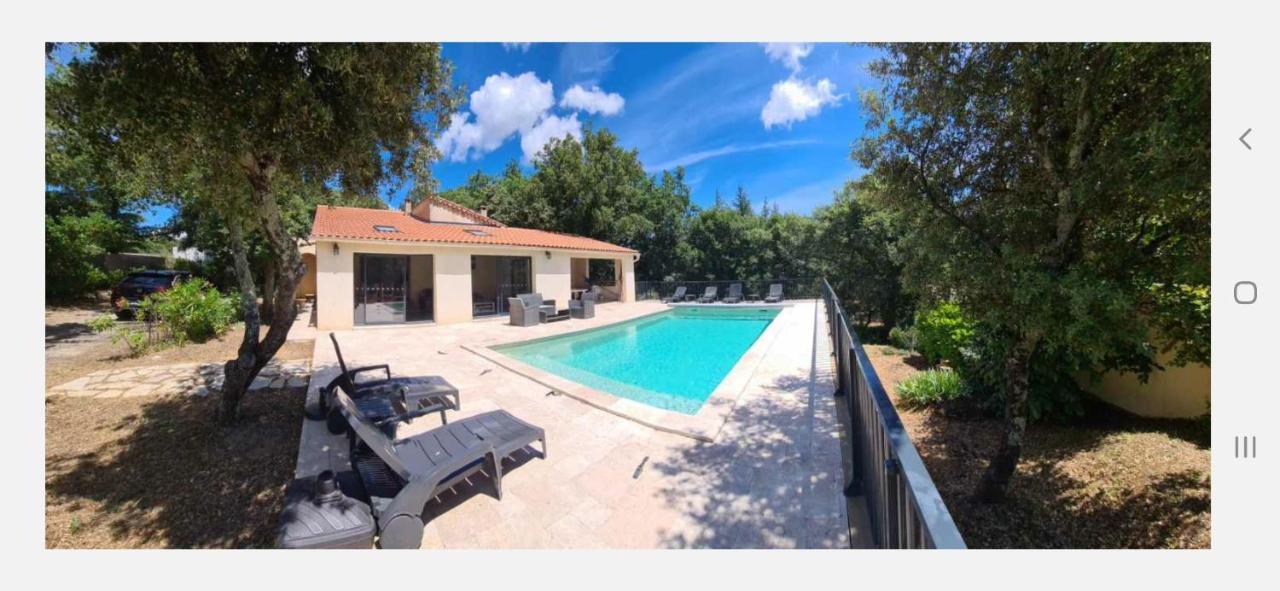 La Casita Villa Avec Piscine Pres D'Uzes Saint-Laurent-la-Vernède Екстериор снимка