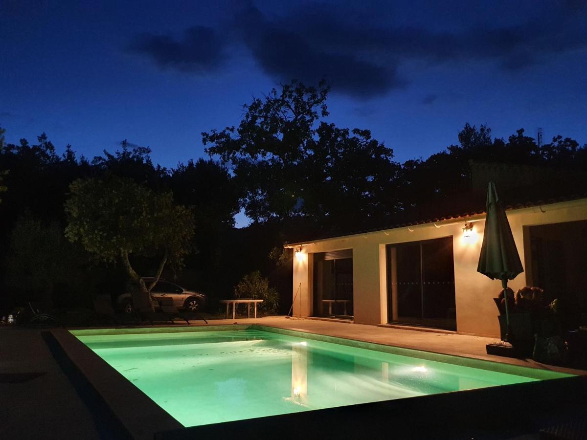 La Casita Villa Avec Piscine Pres D'Uzes Saint-Laurent-la-Vernède Екстериор снимка
