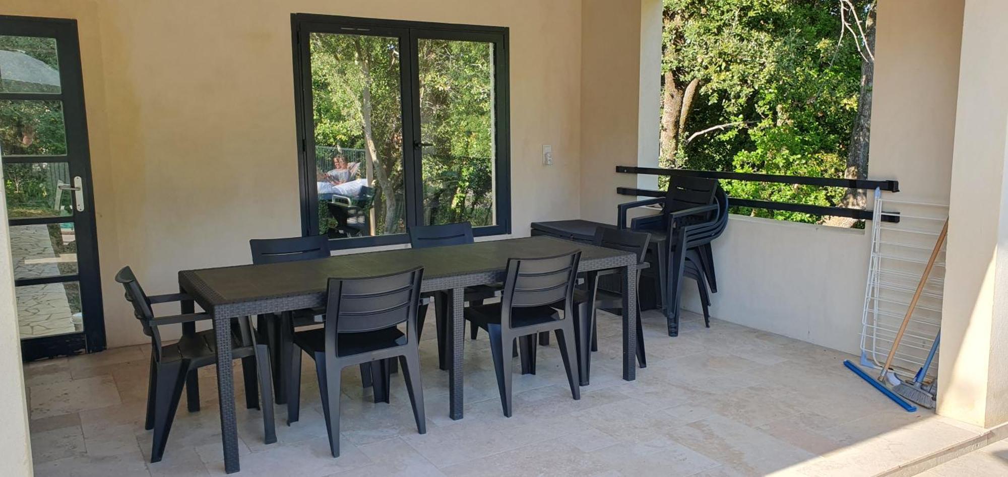 La Casita Villa Avec Piscine Pres D'Uzes Saint-Laurent-la-Vernède Екстериор снимка