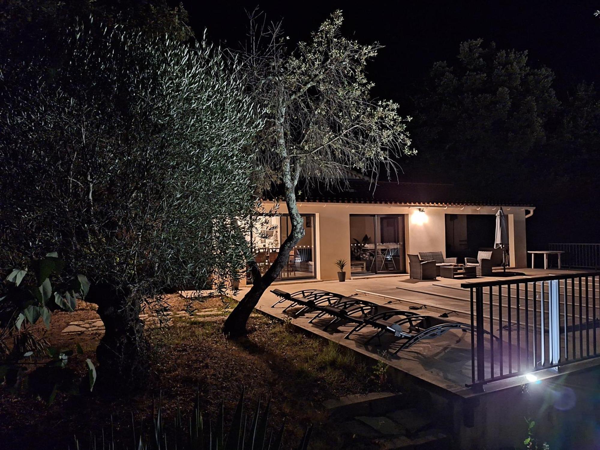 La Casita Villa Avec Piscine Pres D'Uzes Saint-Laurent-la-Vernède Екстериор снимка