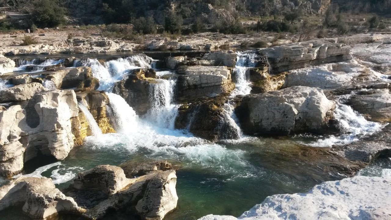 La Casita Villa Avec Piscine Pres D'Uzes Saint-Laurent-la-Vernède Екстериор снимка