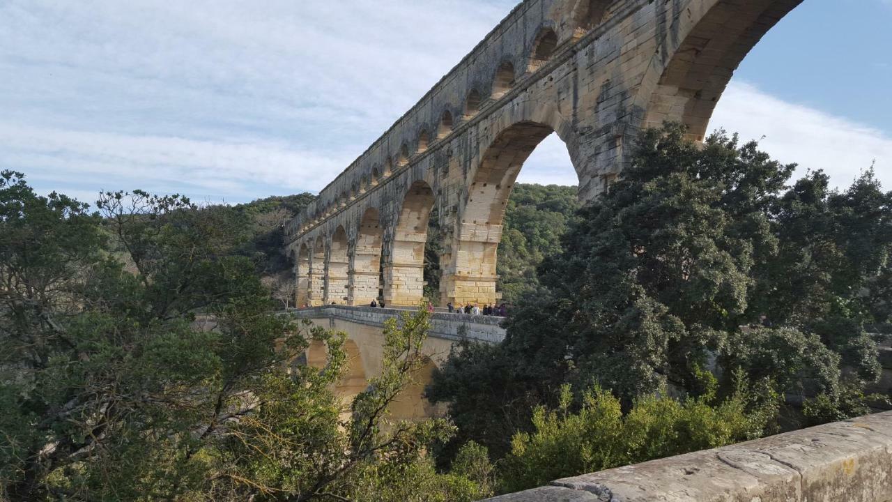 La Casita Villa Avec Piscine Pres D'Uzes Saint-Laurent-la-Vernède Екстериор снимка