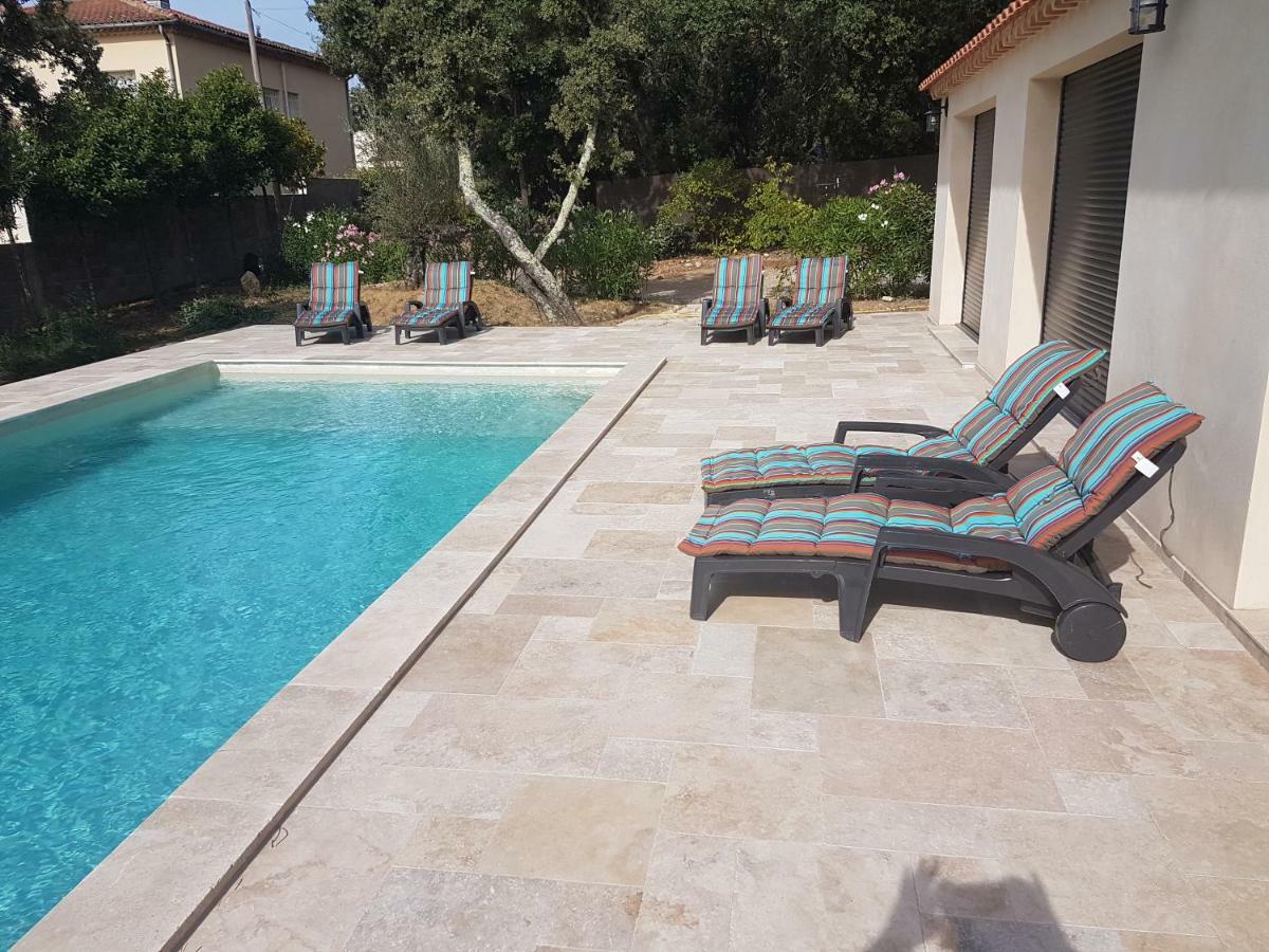 La Casita Villa Avec Piscine Pres D'Uzes Saint-Laurent-la-Vernède Екстериор снимка