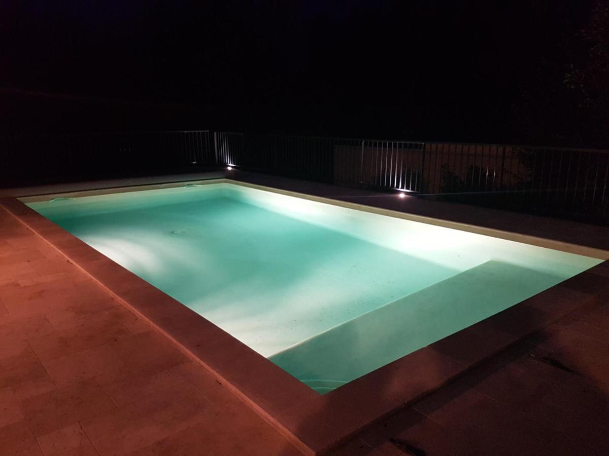 La Casita Villa Avec Piscine Pres D'Uzes Saint-Laurent-la-Vernède Екстериор снимка