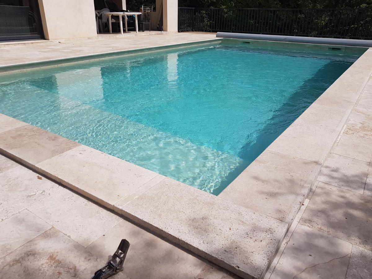 La Casita Villa Avec Piscine Pres D'Uzes Saint-Laurent-la-Vernède Екстериор снимка