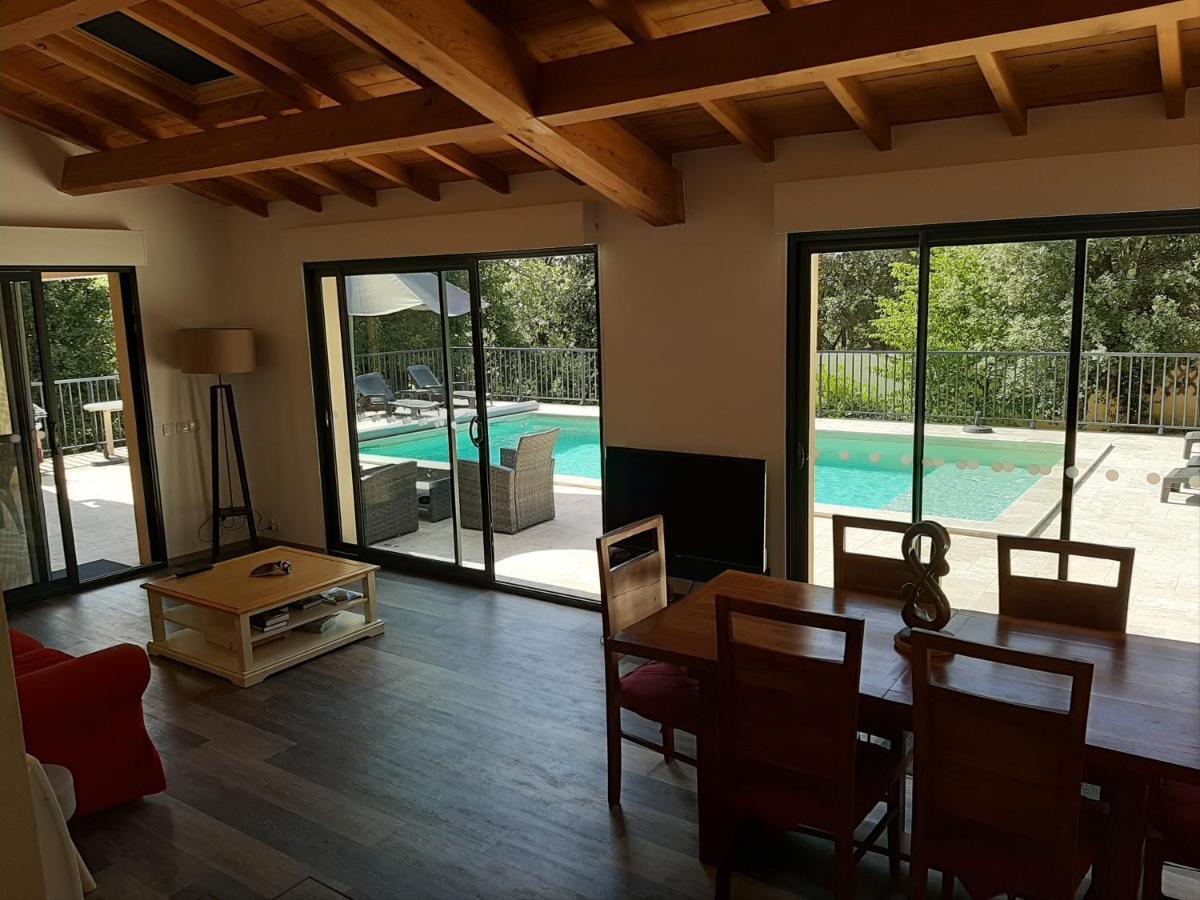 La Casita Villa Avec Piscine Pres D'Uzes Saint-Laurent-la-Vernède Екстериор снимка